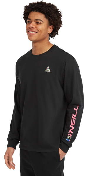 2025 O'Neill Hombres FWC'Play Camiseta De Manga Larga 2850314 - Black Out